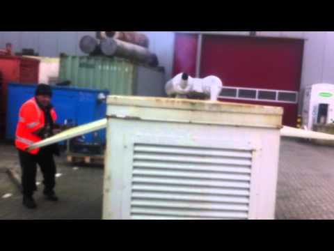 DPX Power: Mercedes 35 kVA generator set | DPX-1259