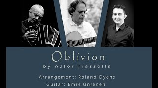 Oblivion - Last Tango Album - Astor Piazzolla - Arr. Roland Dyens - Guitar: Emre Ünlenen