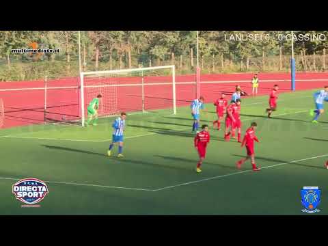 Calcio Serie D Gir. G - Lanusei - Cassino 0-2 (26.11.2017)
