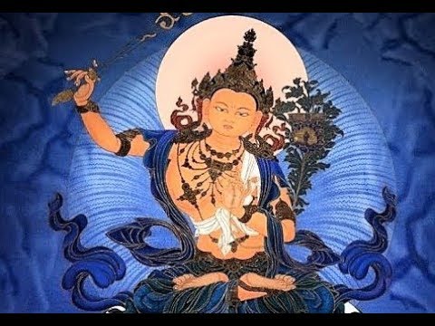 Tibetan Healing Mantra- Manjushri Mantra (Remastered)  One Hour འཇམ་དཔལ་དབྱངས