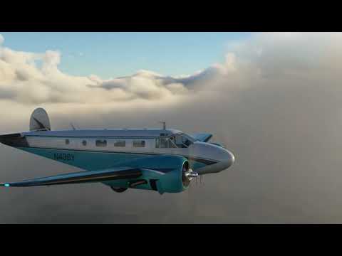 Microsoft Flight Simulator | Fresno | Bay Area | San Francisco | California | KFAT | KSFO