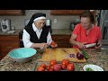 Italian Grandma Makes Tomato Salad With Bread PANZANELLA
