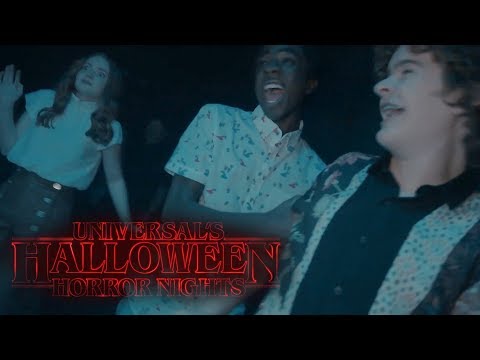 , title : 'Stranger Things Cast Checks Out Their Maze at Halloween Horror Nights Universal Studios Hollywood'