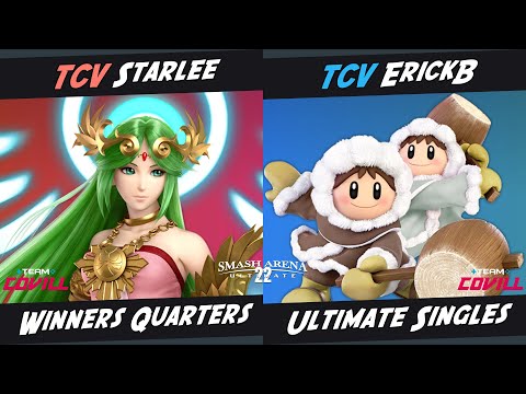 SAU22: Winners Quarters - TCV| Starlee (Palutena) Vs. TCV| ErickB (Ice Climbers) - Singles
