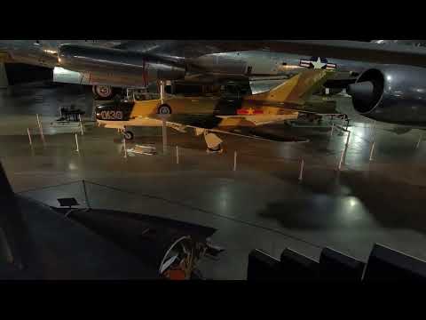 Mikoyan-Gurevich MiG-19S at NMUSAF