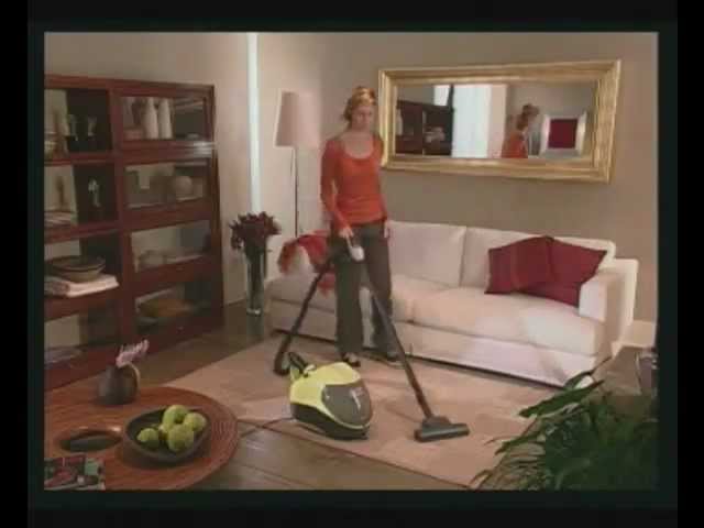 Video Teaser für Karcher паропылесос SV 1802 (1902) демонстрация