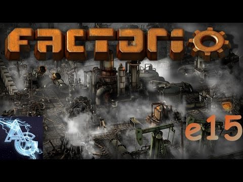 Factorio v0.14.21 w/ Arumba's Angel + Bob's Mod Pack - Let's Play e15 4x Speed w/ Commentary