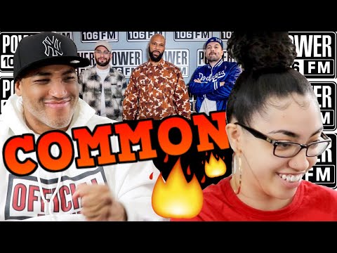 Common Spits 8 Min Freestyle Over Raekwon's Incarcerated Scarfaces Group Home's Livin Proof REACTION