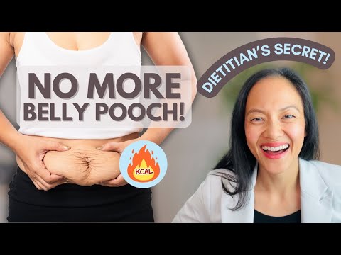Dietitian's Secret to Losing Belly Fat in Your 40s 🔥