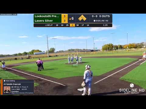 Lookouts 05 Premier vs Lasers Silver (2022.10.16)