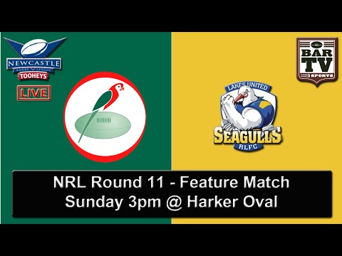 2015 Real NRL Round 11 - Feature Match - Western Suburbs v Lakes United