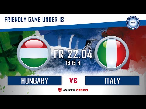 Livestream U18: HUN - ITA