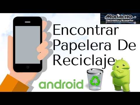 How to Find the Recycle Bin on an Android Phone