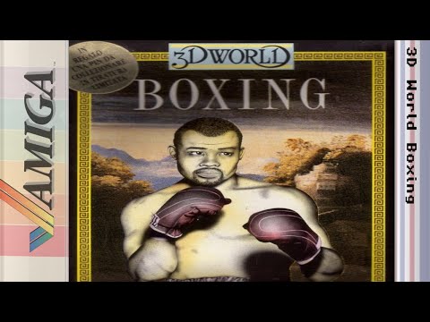 3D World Boxing - Amiga [Longplay]