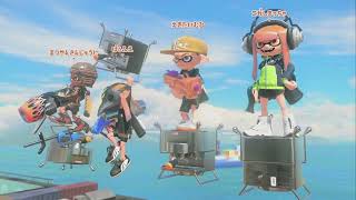 【splatoon3対抗戦】疲弊した戦い