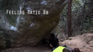 Video thumbnail de Feeling Ratio, 8b. Can Bruguera