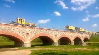 preview picture of video 'Šilutė (Heydekrug) railway bridge'