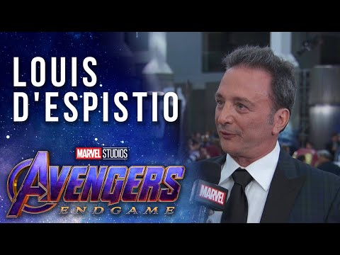 Avengers: Endgame Executive Producer Louis D'Esposito LIVE at the Red Carpet Premiere