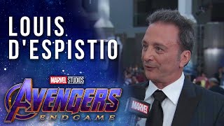 Avengers: Endgame Executive Producer Louis D'Esposito LIVE at the Red Carpet Premiere