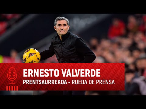 Imagen de portada del video 🎙 Ernesto Valverde | post Athletic Club 1-1 Granada CF | J32 LaLiga EA Sports