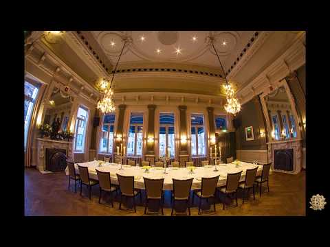 Private Dining | Huiskamer De Groote Sociëteit