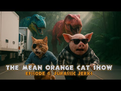 Jurassic Jerks - Mean Orange Cat Show Ep6