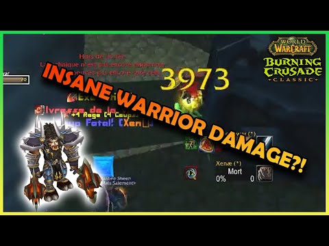 INSANE WARRIOR DAMAGE IN ARENA?! | Daily Classic WoW Highlights #118 |