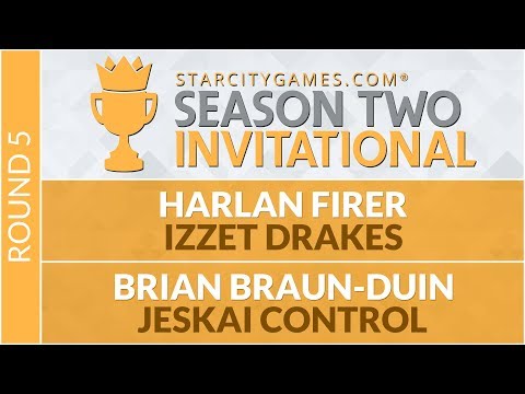 SCGINVI: Round 5 - Harlan Firer vs Brian Braun-Duin [Standard]