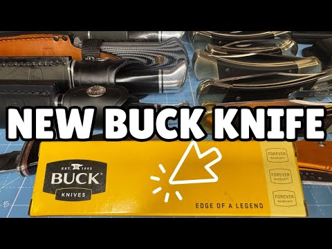 NEW MODEL BUCK KNIFE   4K