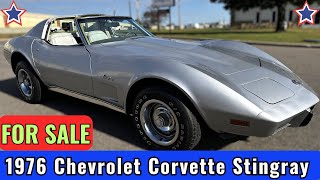 Video Thumbnail for 1976 Chevrolet Corvette