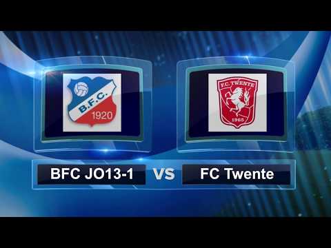 BFC Talent Cup 2018 - BFC JO13-1 vs FC Twente JO13-1