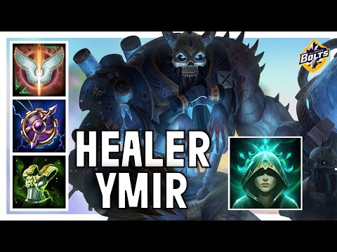 WALKING FOUNTAIN YMIR BUILD - Ymir Support Ranked Conquest