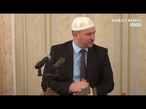 Kursia 23.03.2018 - Teolog Ardian Sejdiu - Dominoe të keqen me të mirëm (3)