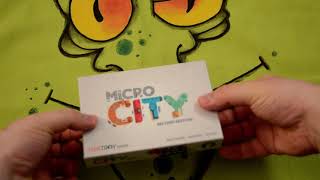 Micro City (Second Edition) unboxing ita