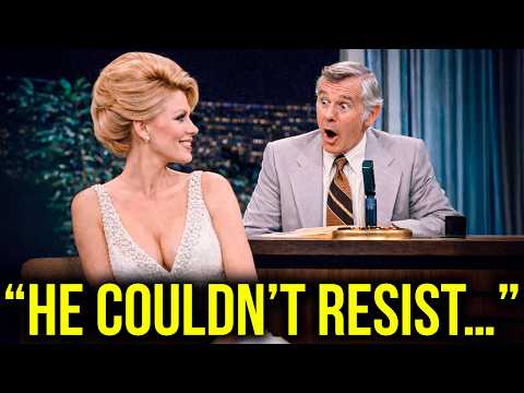 The 5 Most BEAUTIFUL Guests Johnny Carson EVER had