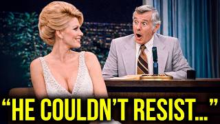 The 5 Most BEAUTIFUL Guests Johnny Carson EVER had