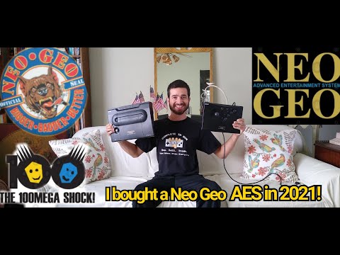 I bought a Neo Geo AES in 2021 - WHAT??!
