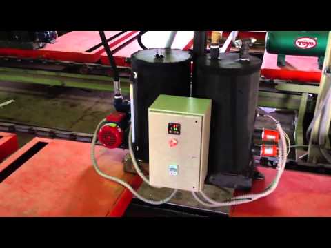 Continuous Panel Flying Saw Cutter