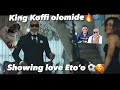 Koffi Olomide Eto O Clip Officiel REACTION