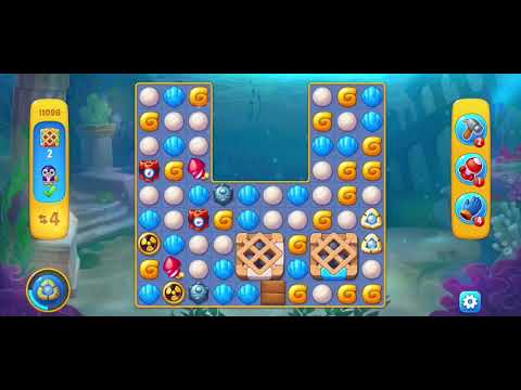Fishdom 11096 Level - NO 💣🧨💥
