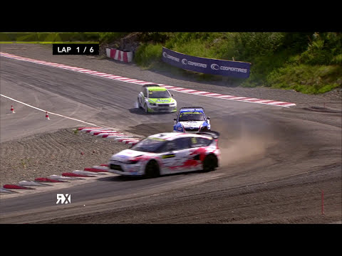 2013 Norway RX Semi Final 2 Full Final Replay - European Rallycross