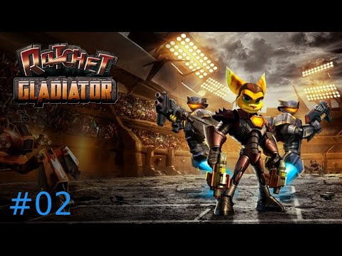 Ratchet: Gladiator HD #02 - Sarathos  [60FPS]