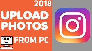 How to upload photos on Instagram from PC *Easy* 2017