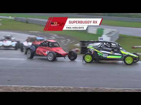 BORA RX Round 6 Mettet - Final Superbuggy RX