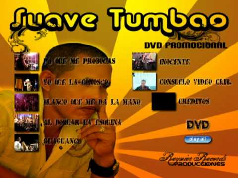 DVD Suave Tumbao Concierto  DEMO PROMOCION 2010 ¨La Cañonera¨  Portada