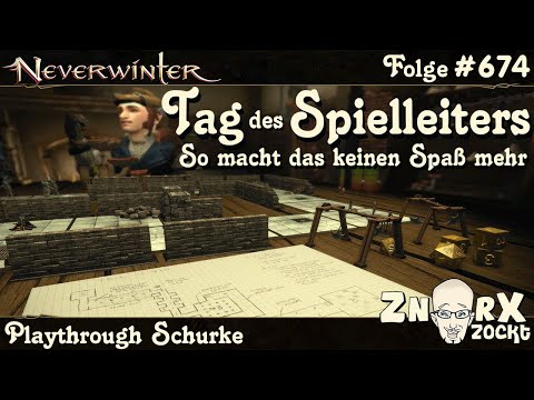 NEVERWINTER #674 Tag des Spielleiters - kein Loot - kein Spaß - Schlechte Eventüberarbeitung-deutsch