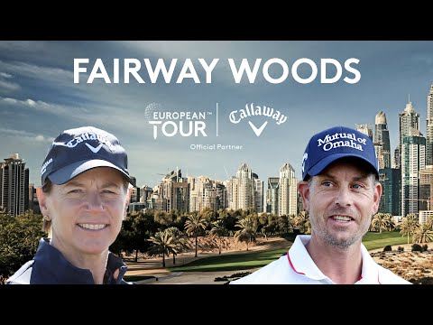 Flush your Fairway Woods with Henrik Stenson & Annika Sorenstam | Callaway Tour Tips