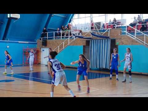 U14 CN FS ETAPA 10 CS OLIMPIA   CSS BEGA TIMISOARA =45 61= 23APRILIE2017 SFERTUL 2