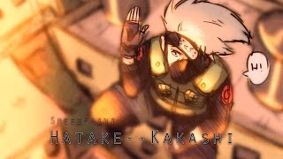 Speedpaint (Paint Tool SAI) Kakashi Hatake #2 #DrawIn30Min