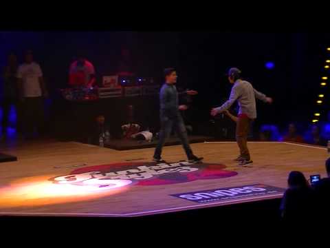 AMIR vs NICKY / Funkin Stylez Berlin 2012 / Final Child